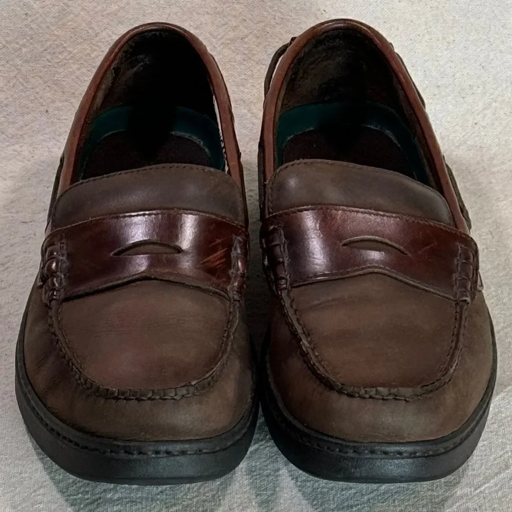 Bass 'Sloop' Penny Loafers Mens Size 10M